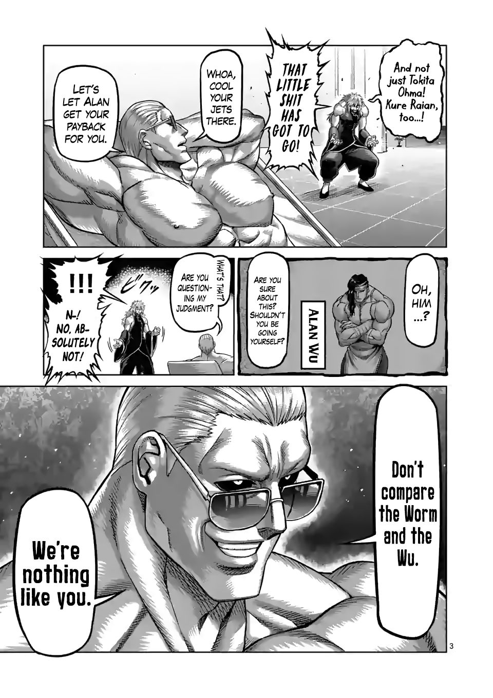 Read Kengan Omega Manga Online