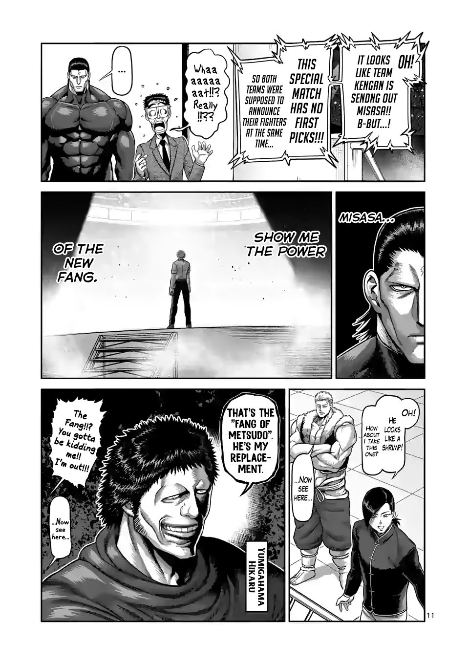 Read Kengan Omega Manga Online