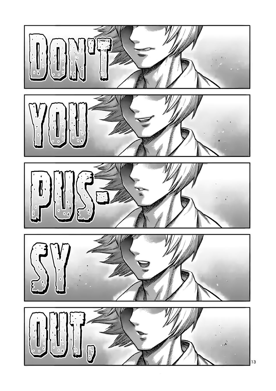 Read Kengan Omega Manga Online