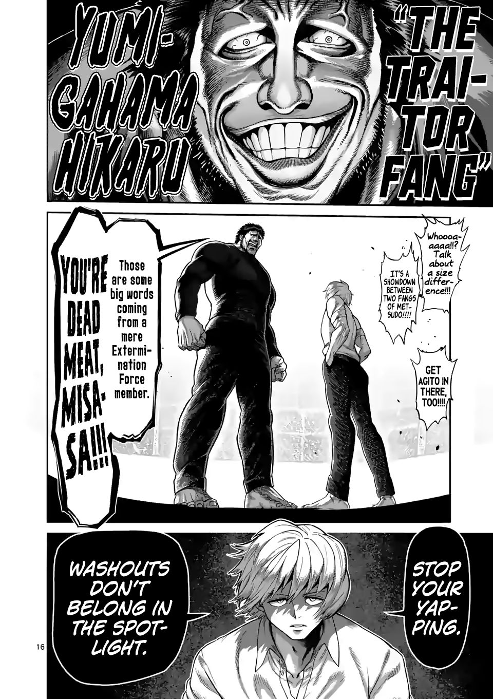 Read Kengan Omega Manga Online
