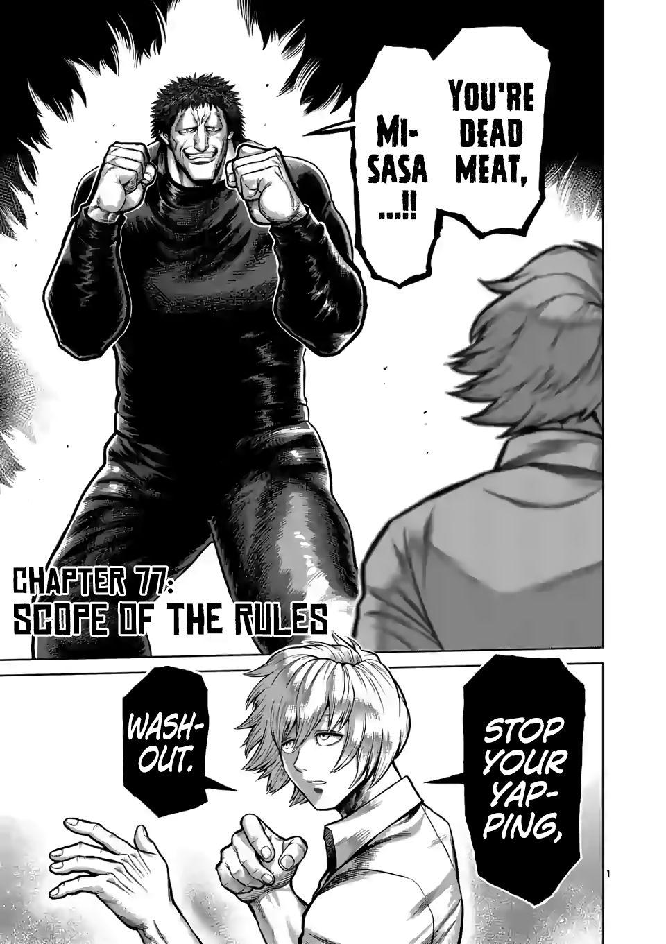 Read Kengan Omega Manga Online
