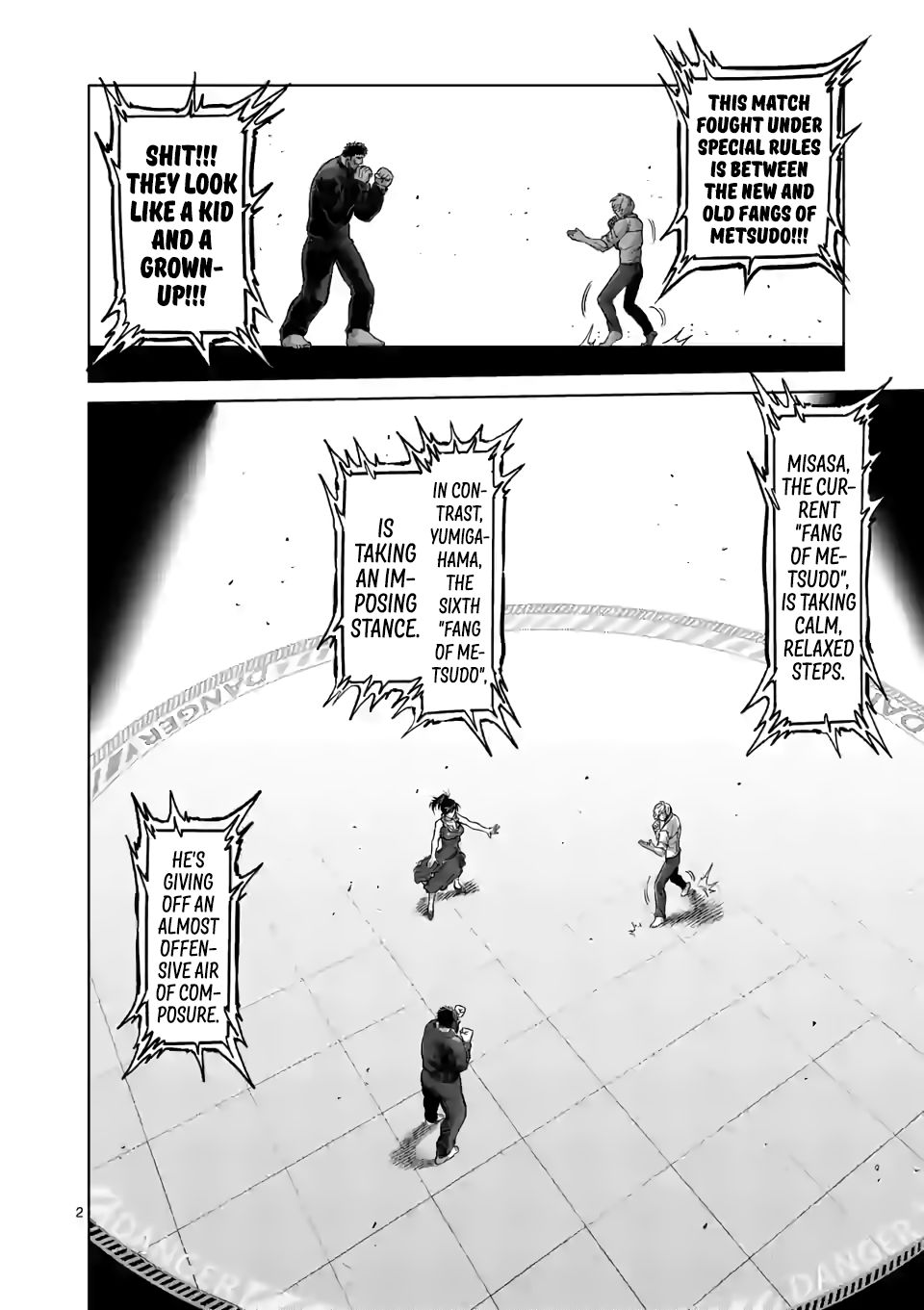 Read Kengan Omega Manga Online