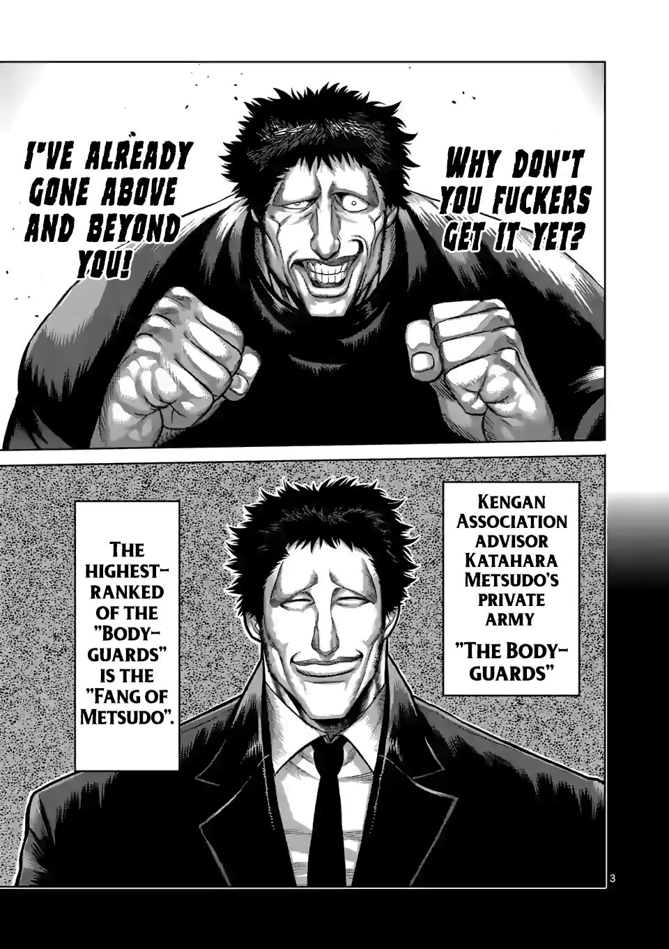 Read Kengan Omega Manga Online