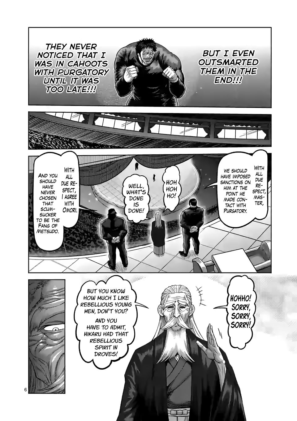 Read Kengan Omega Manga Online