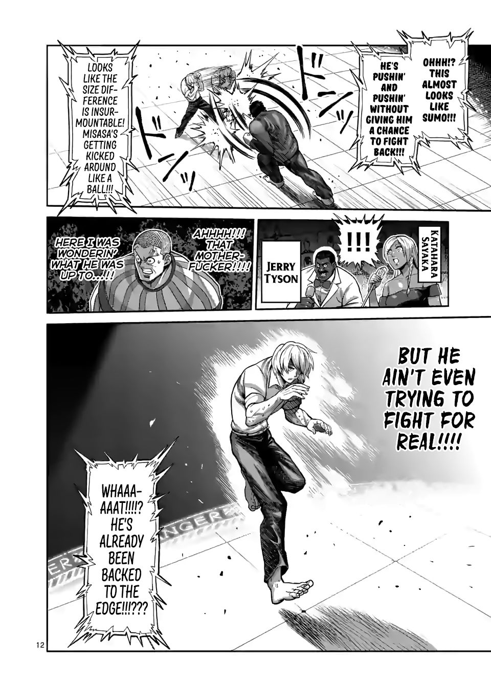 Read Kengan Omega Manga Online