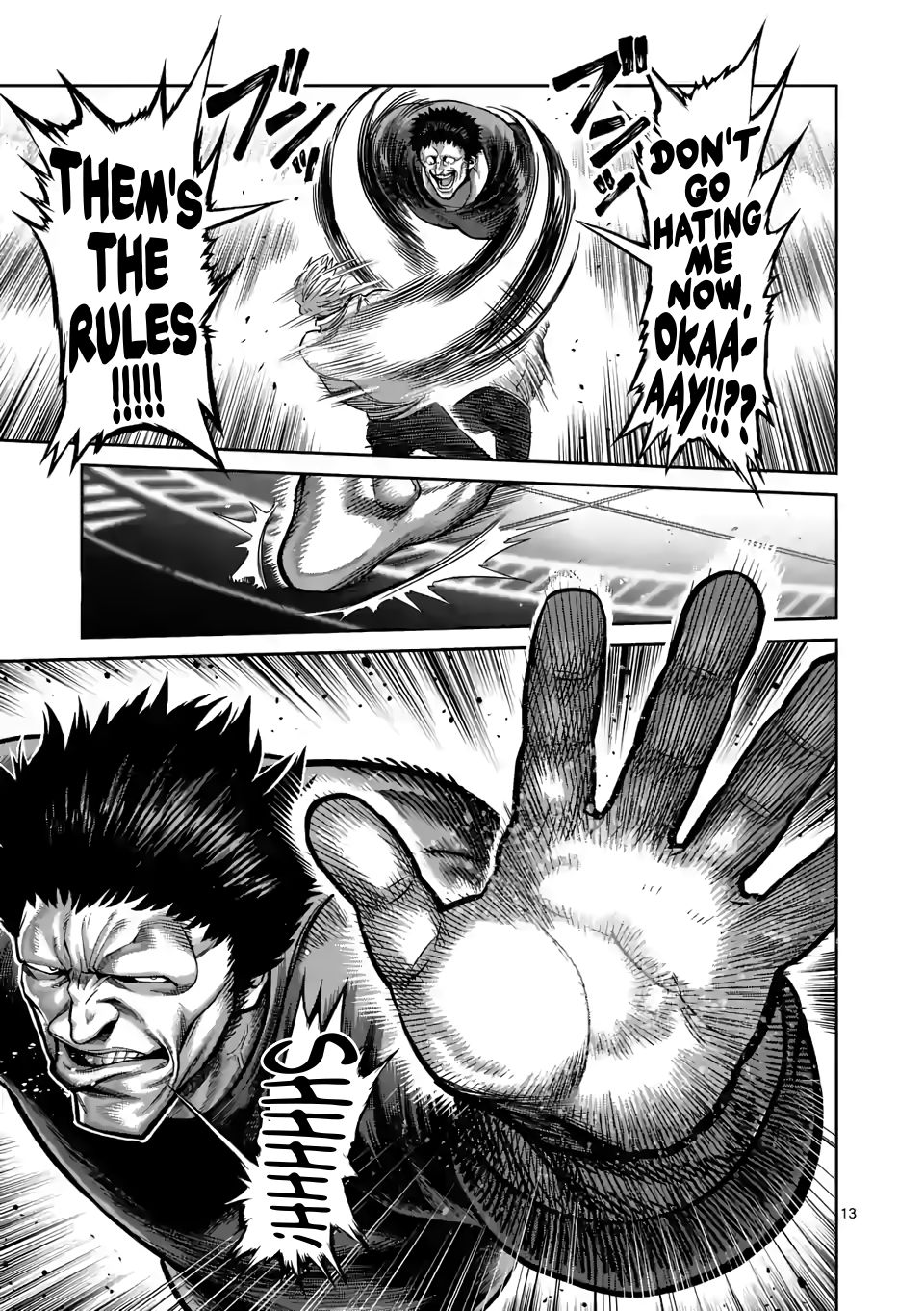 Read Kengan Omega Manga Online