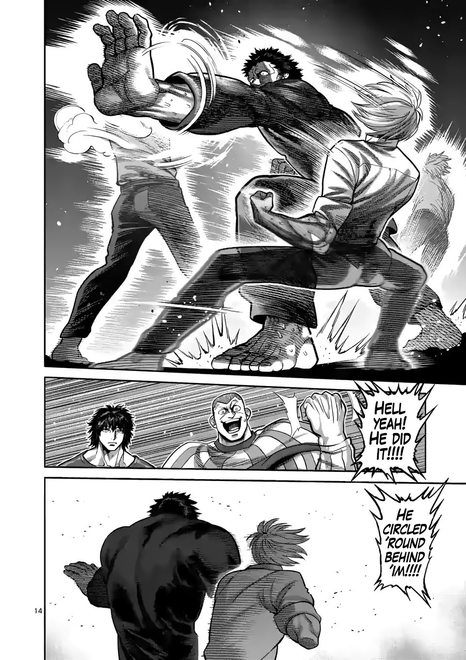 Read Kengan Omega Manga Online