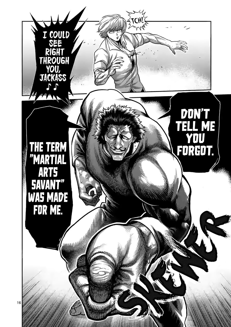 Read Kengan Omega Manga Online