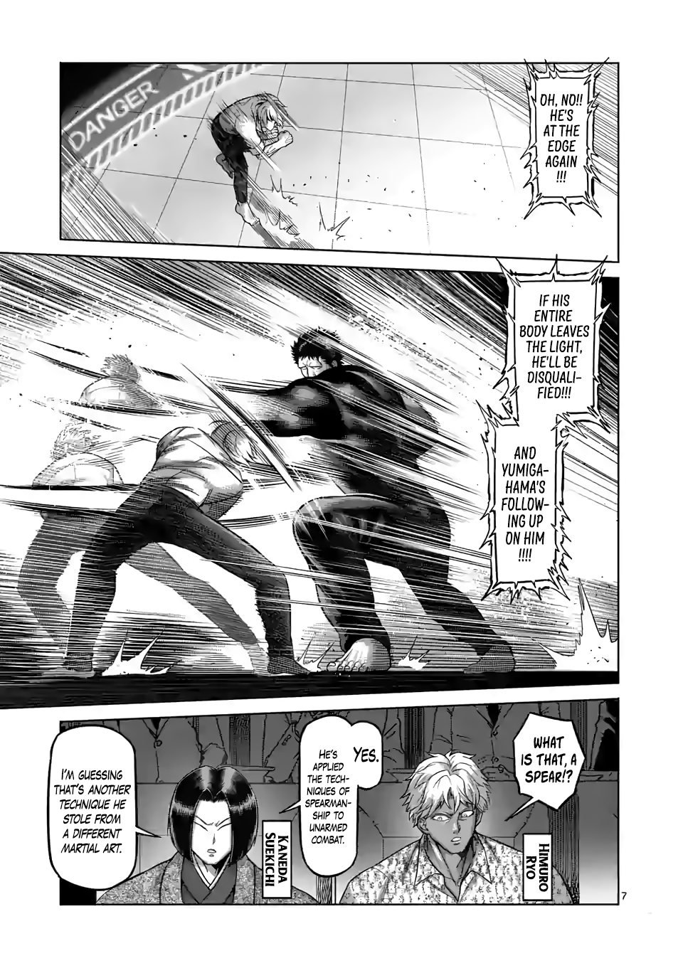Read Kengan Omega Manga Online