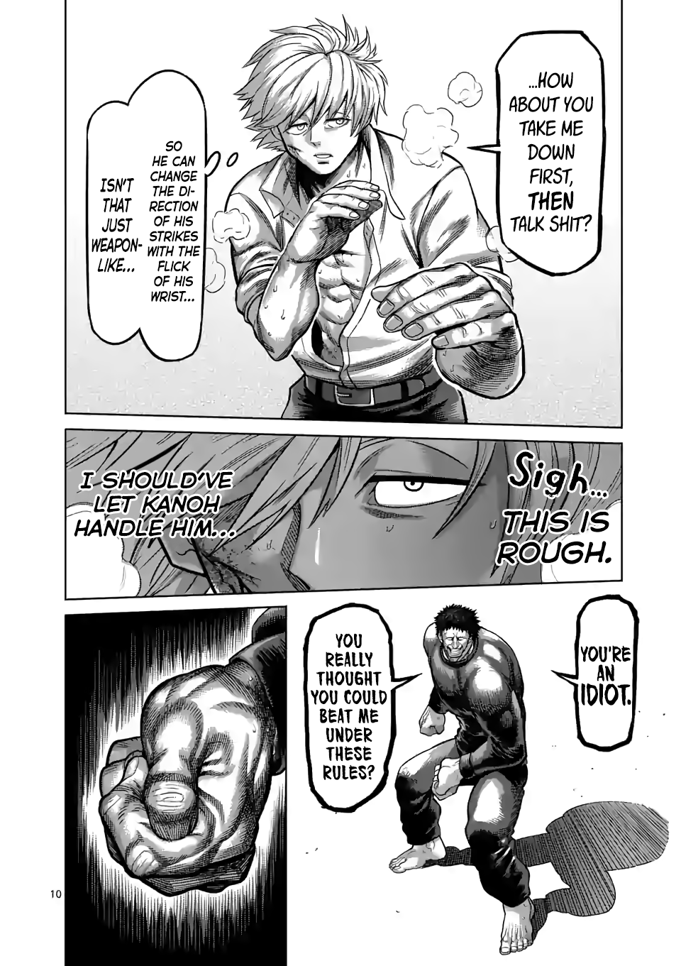 Read Kengan Omega Manga Online