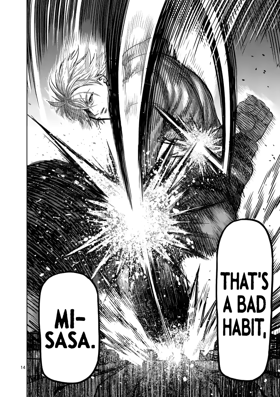 Read Kengan Omega Manga Online