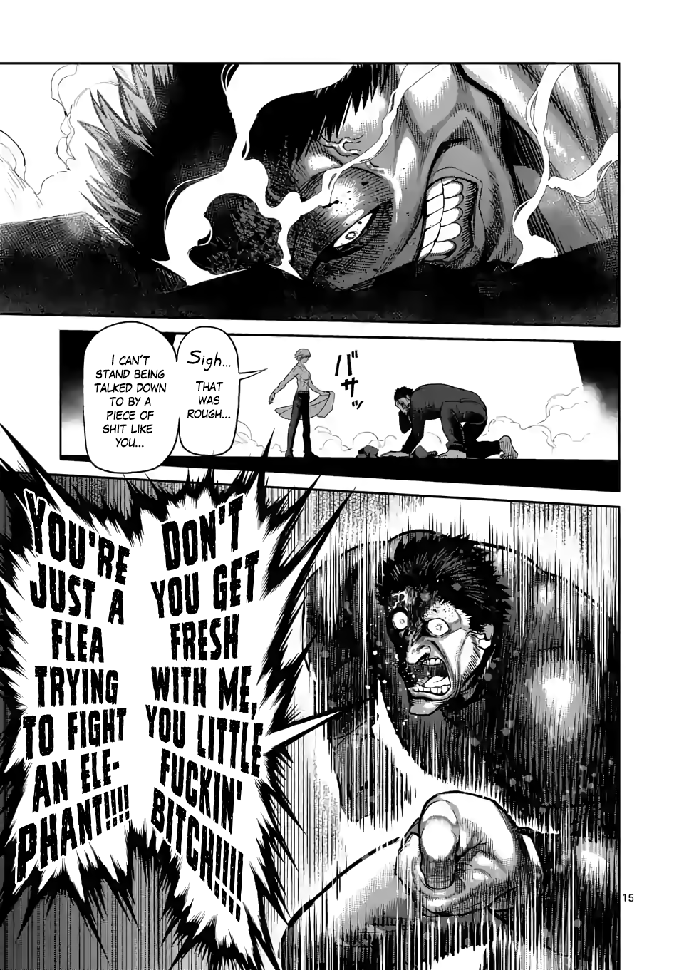 Read Kengan Omega Manga Online