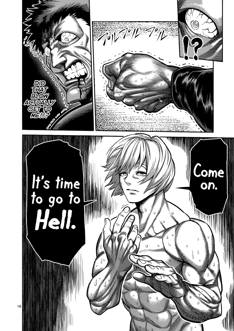 Read Kengan Omega Manga Online