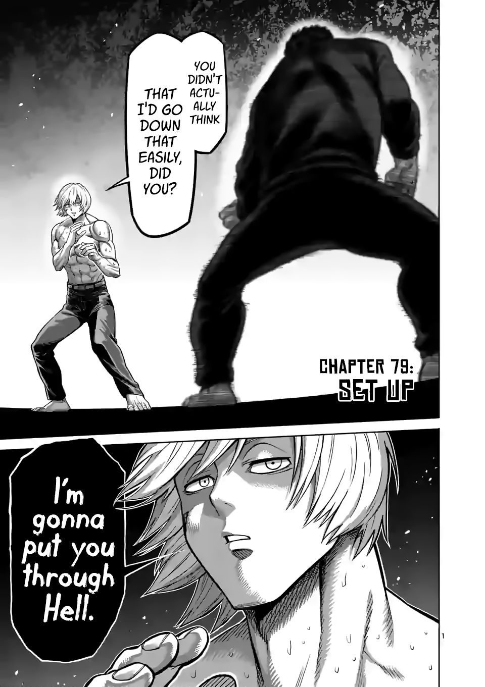 Read Kengan Omega Manga Online