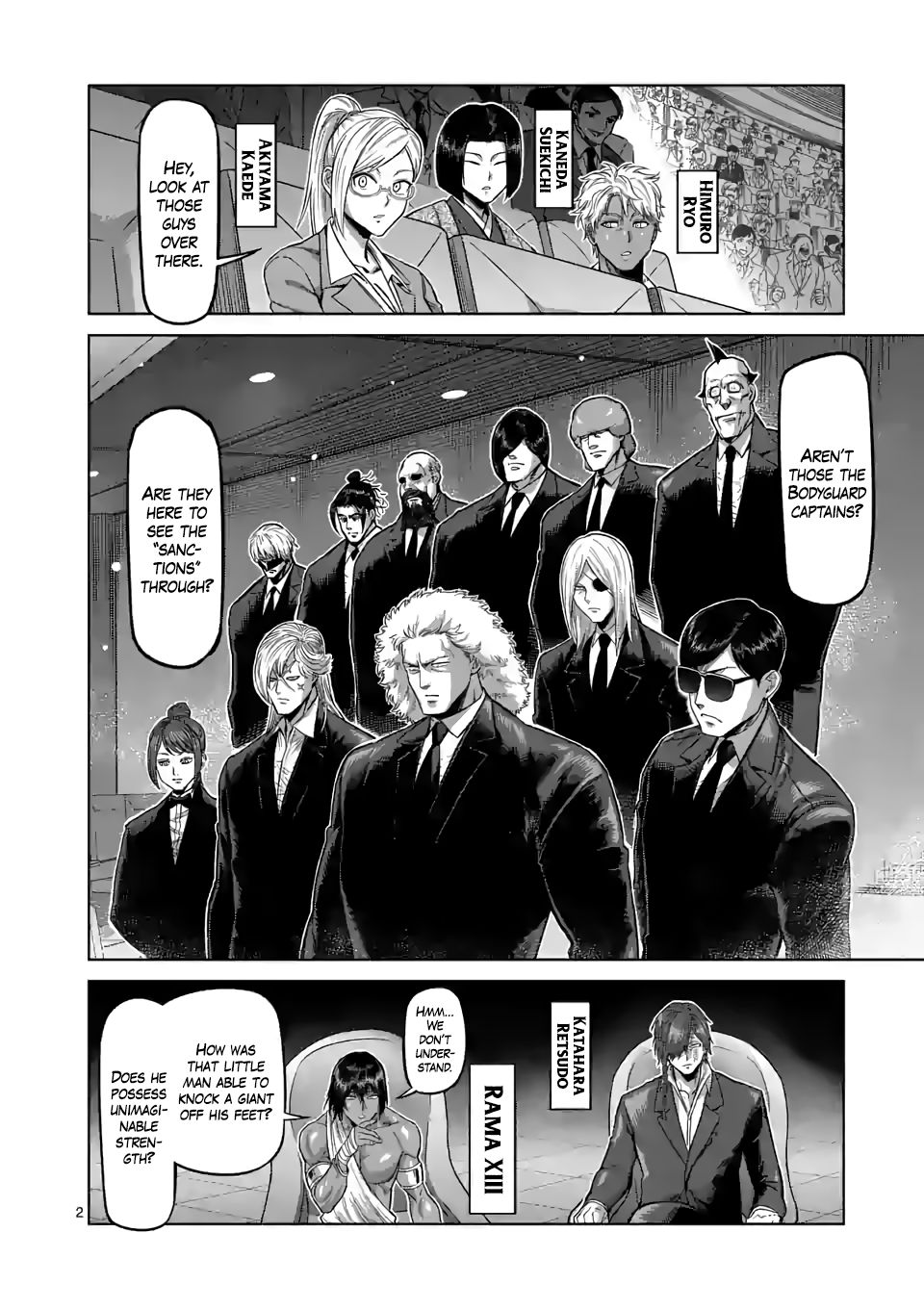 Read Kengan Omega Manga Online