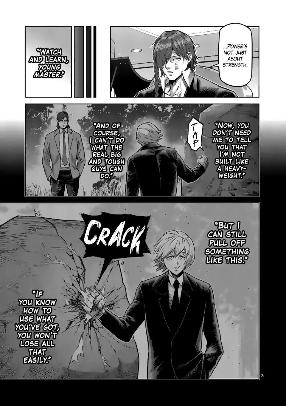 Read Kengan Omega Manga Online