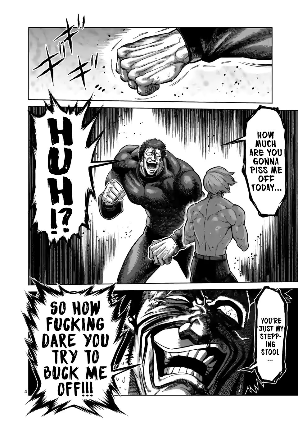 Read Kengan Omega Manga Online