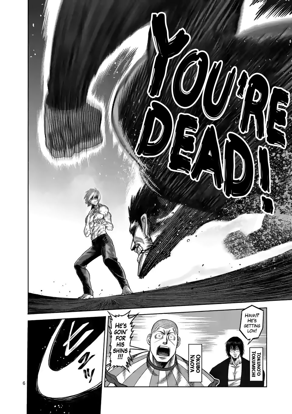 Read Kengan Omega Manga Online