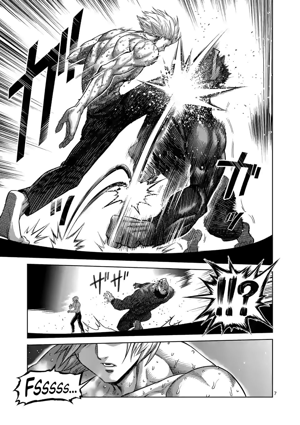 Read Kengan Omega Manga Online