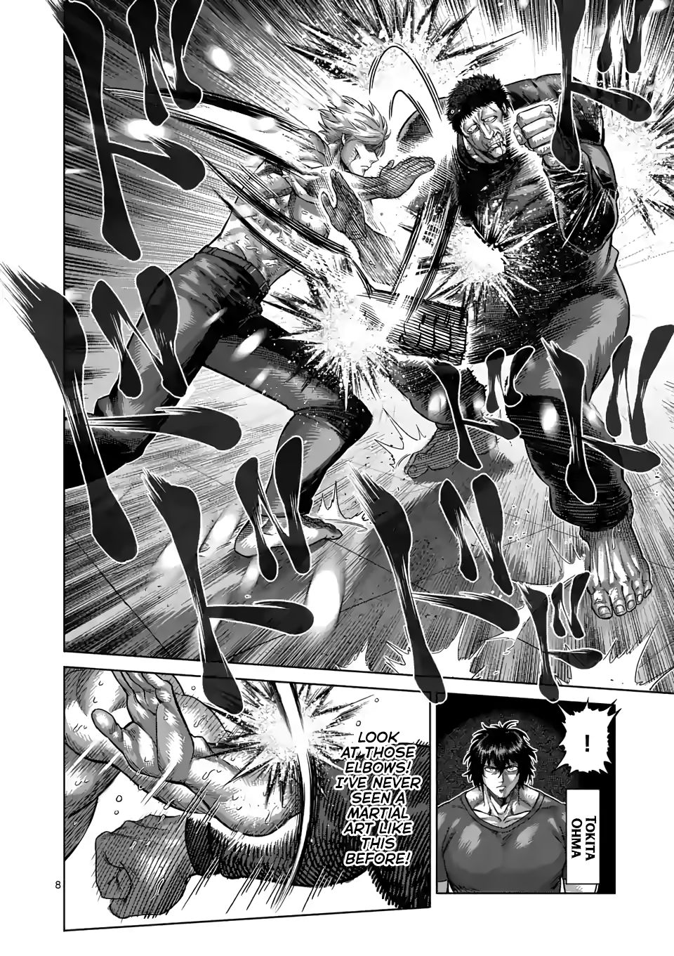 Read Kengan Omega Manga Online