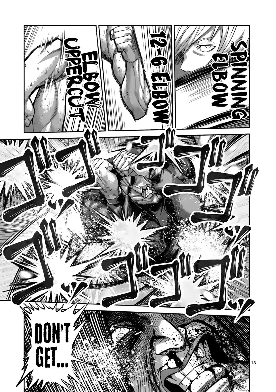 Read Kengan Omega Manga Online