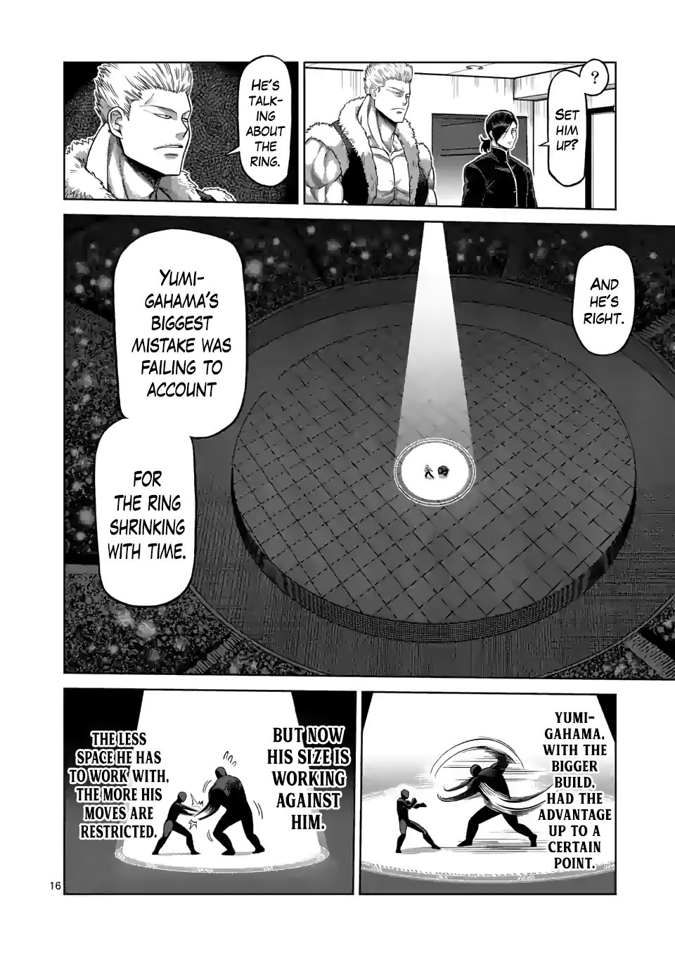 Read Kengan Omega Manga Online