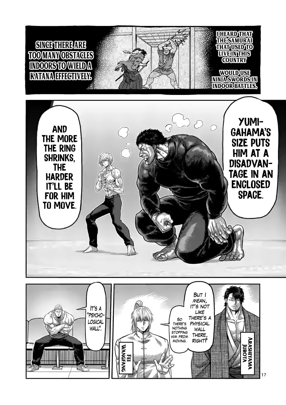 Read Kengan Omega Manga Online