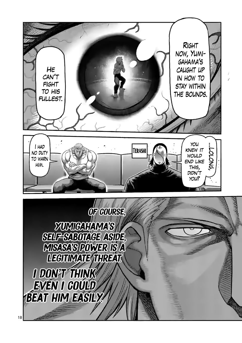 Read Kengan Omega Manga Online