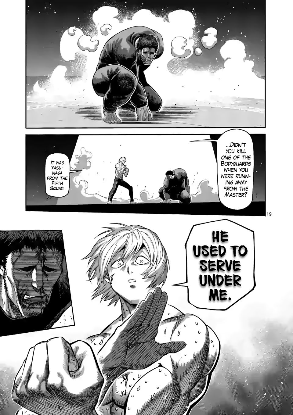 Read Kengan Omega Manga Online