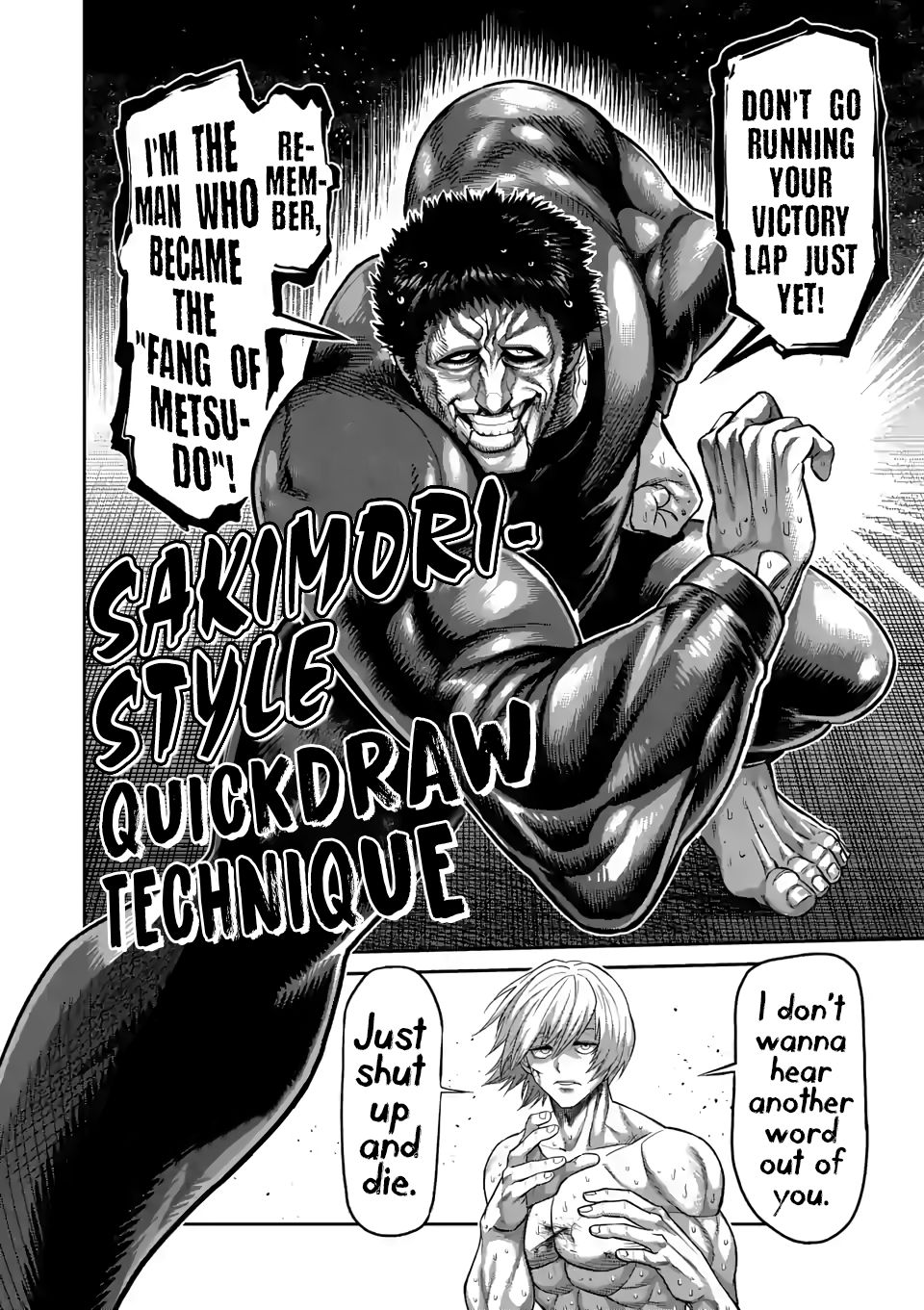 Read Kengan Omega Manga Online