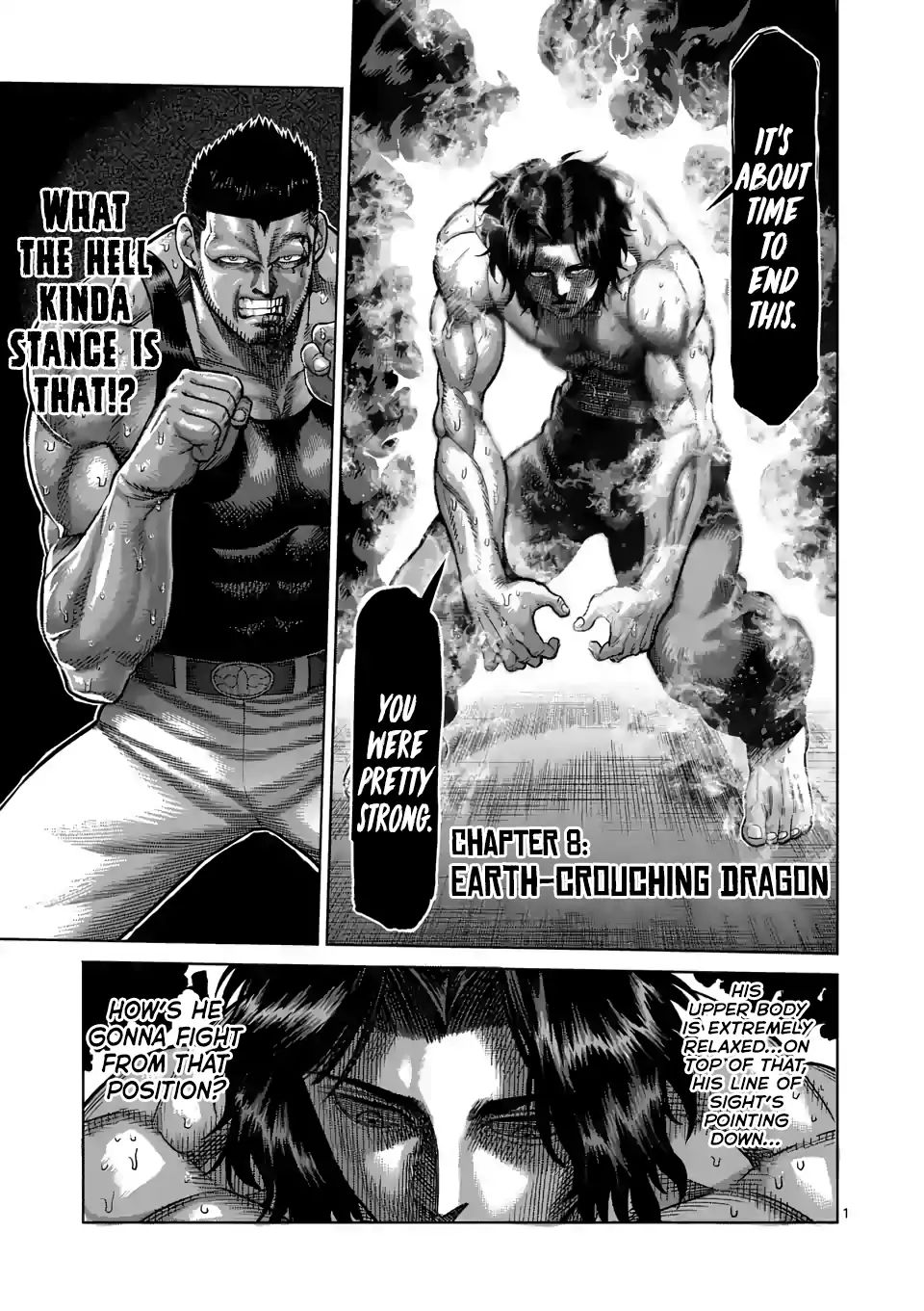 Read Kengan Omega Manga Online