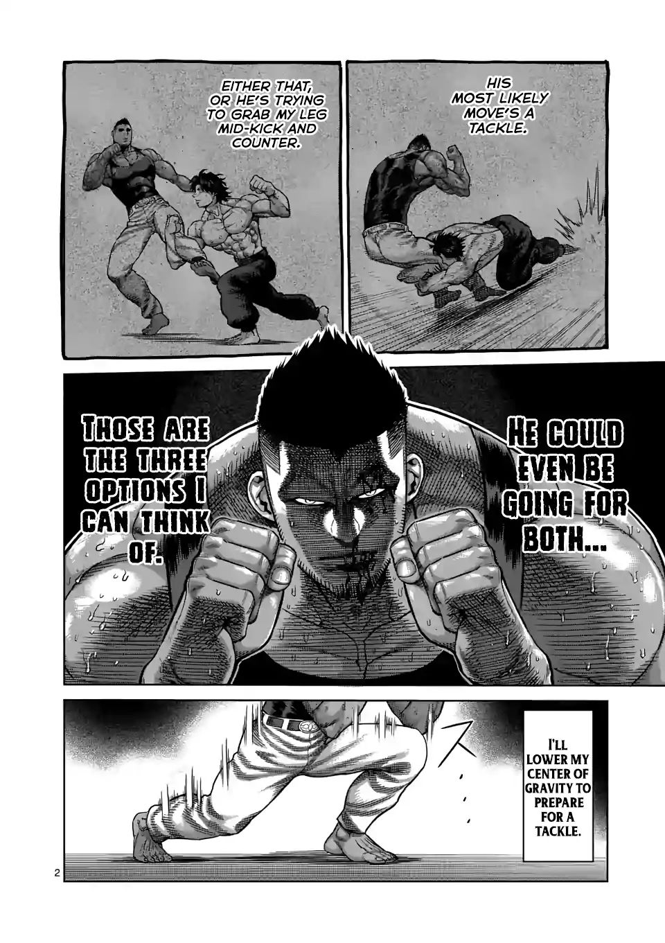 Read Kengan Omega Manga Online