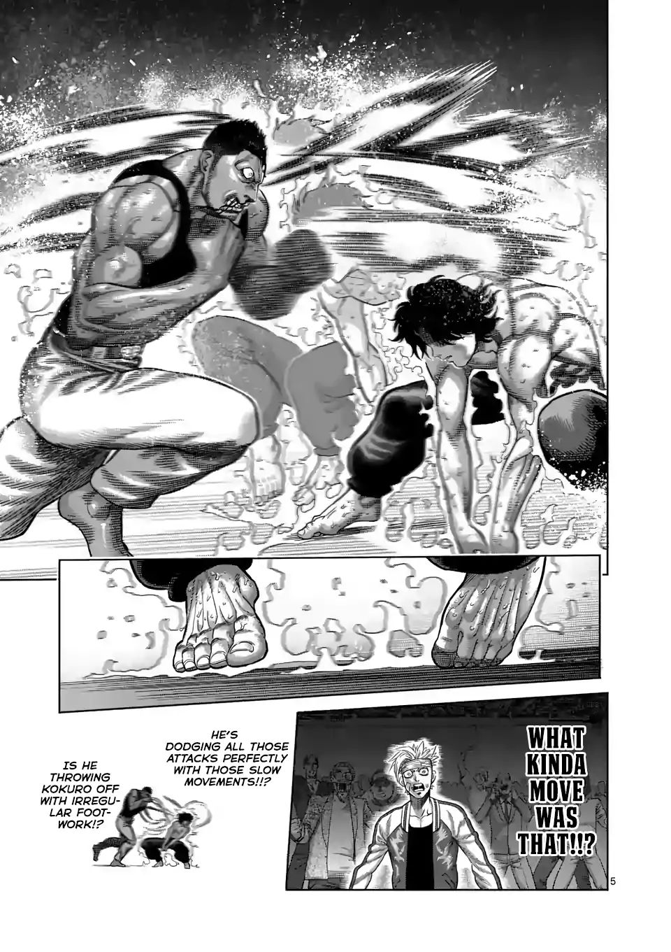 Read Kengan Omega Manga Online