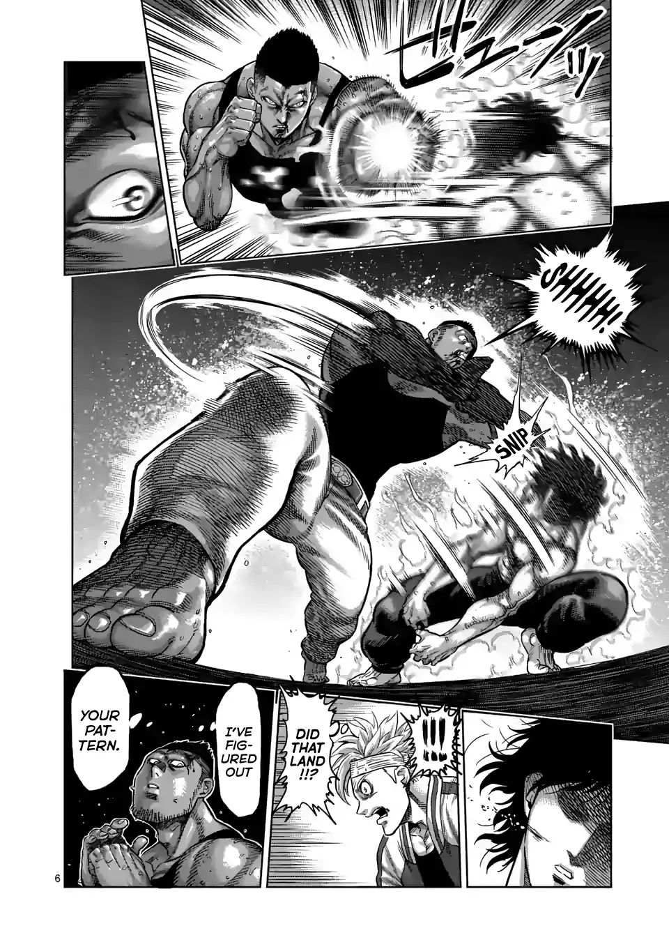Read Kengan Omega Manga Online