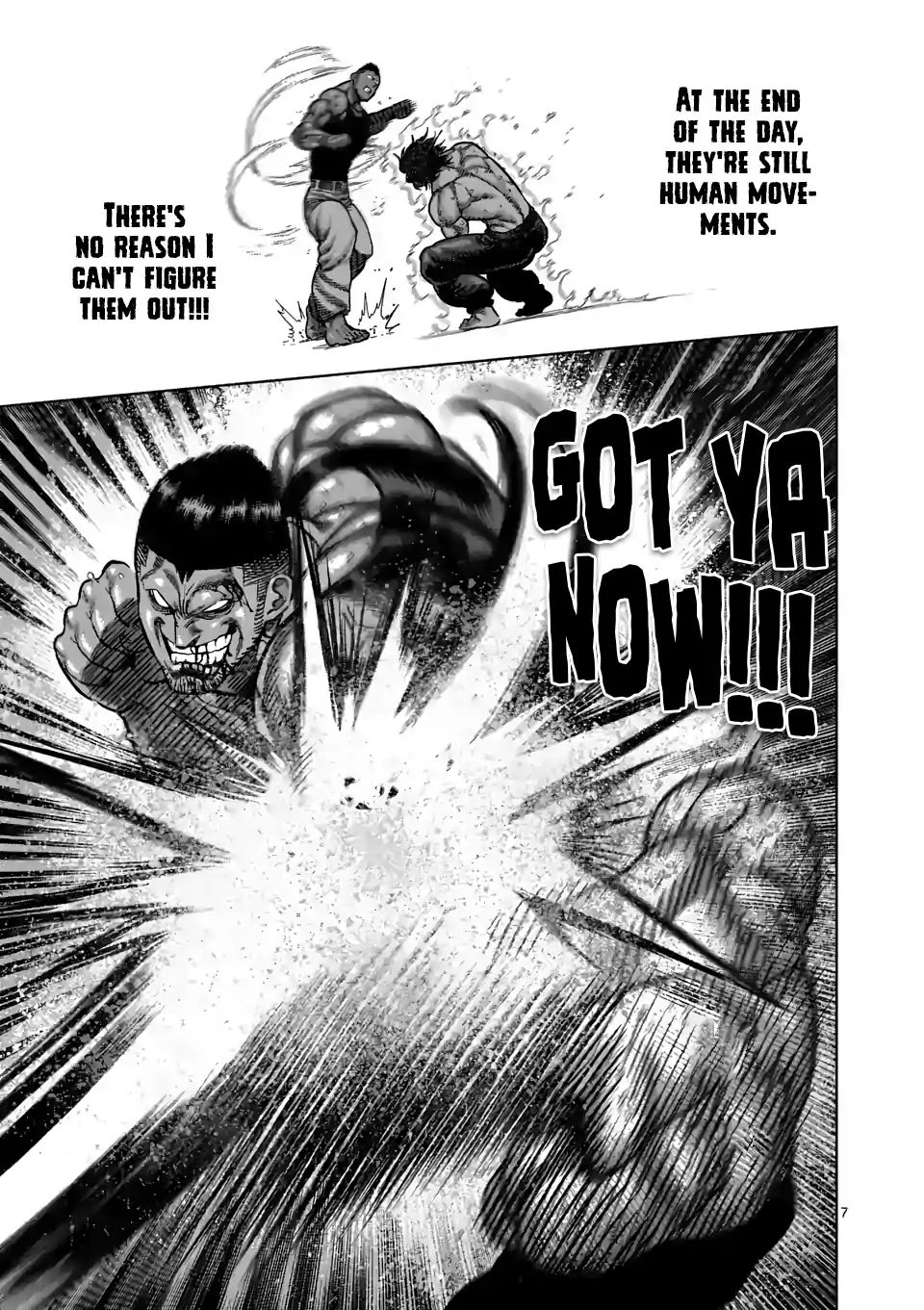 Read Kengan Omega Manga Online