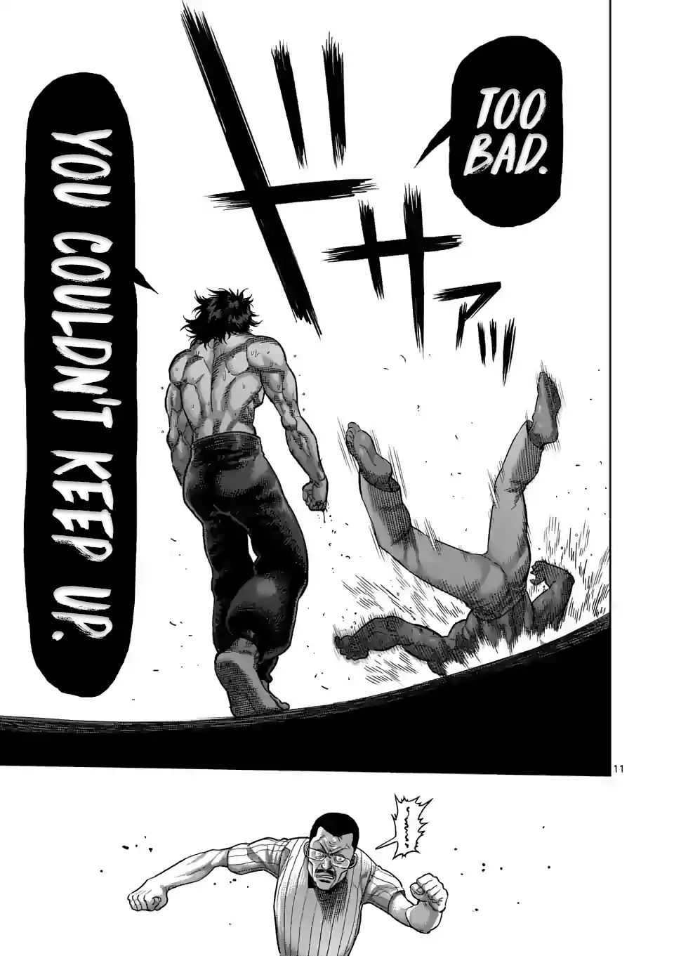 Read Kengan Omega Manga Online