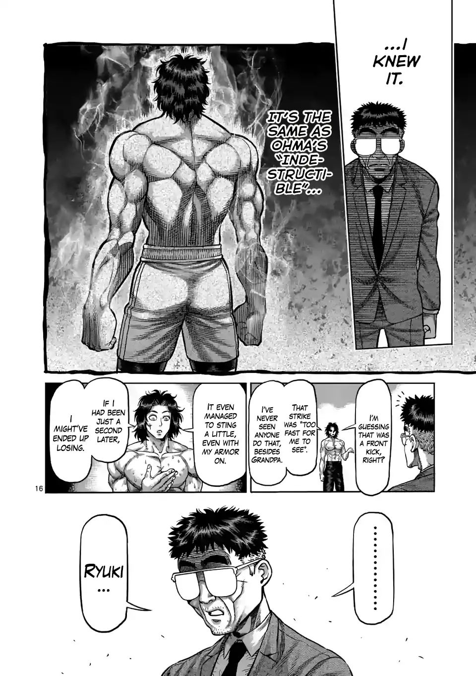 Read Kengan Omega Manga Online