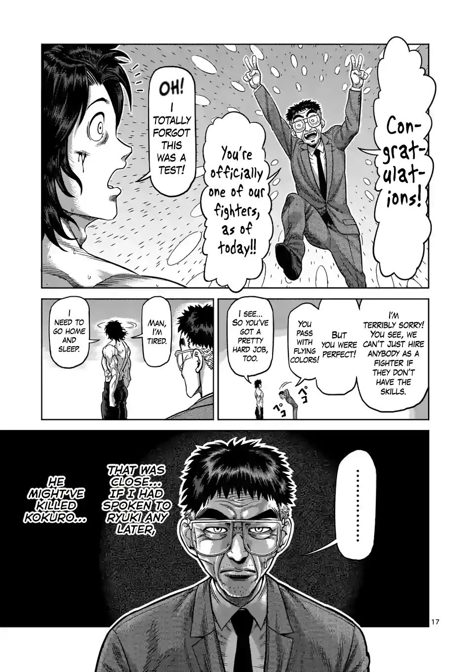 Read Kengan Omega Manga Online