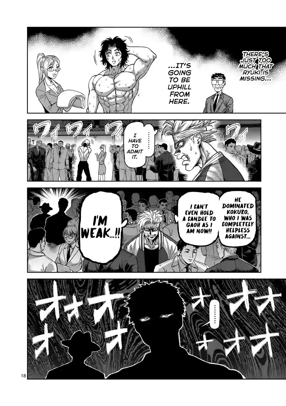 Read Kengan Omega Manga Online
