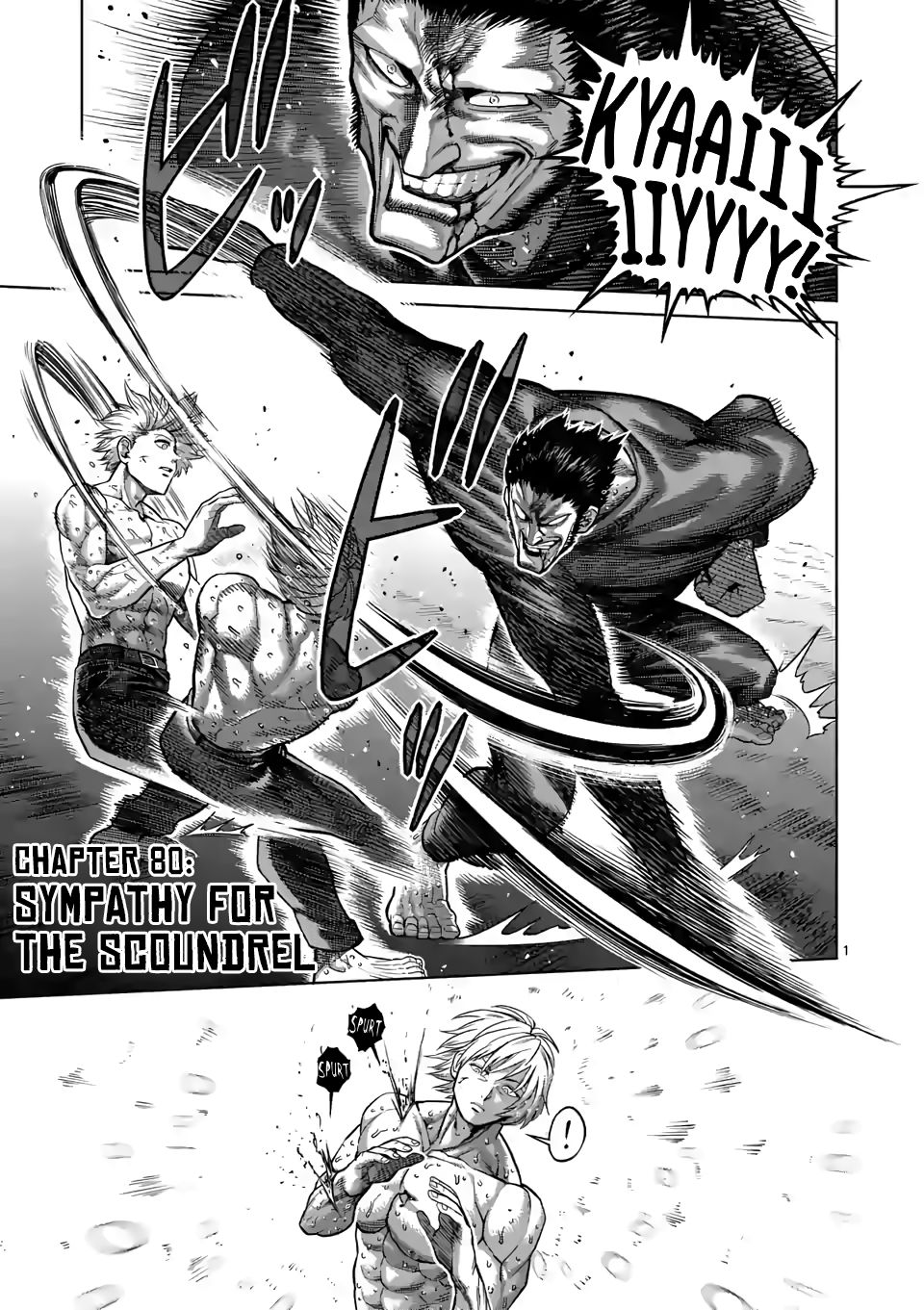 Read Kengan Omega Manga Online