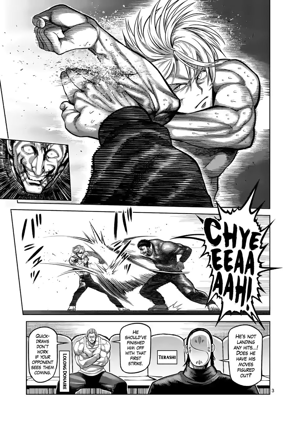 Read Kengan Omega Manga Online