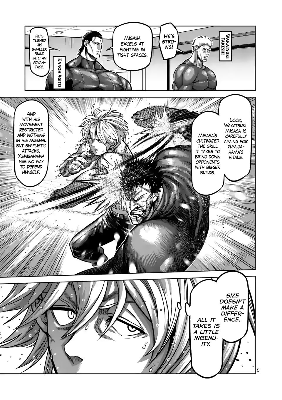Read Kengan Omega Manga Online