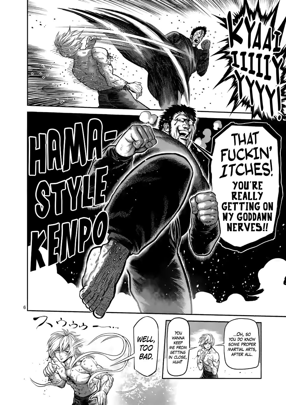 Read Kengan Omega Manga Online