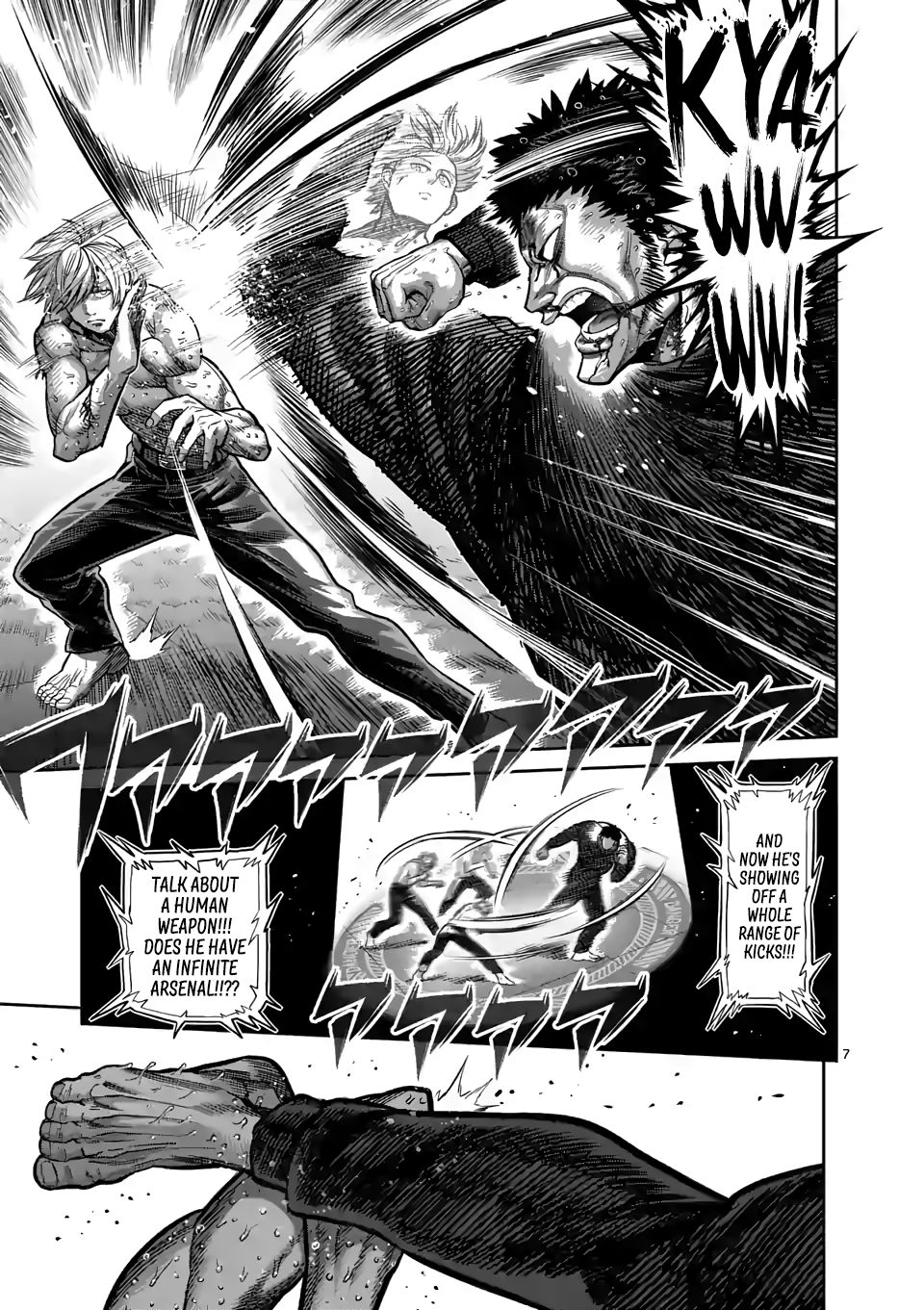 Read Kengan Omega Manga Online