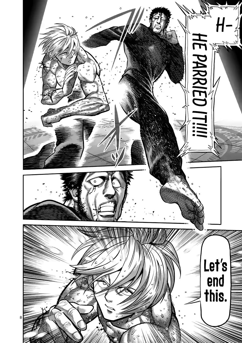 Read Kengan Omega Manga Online