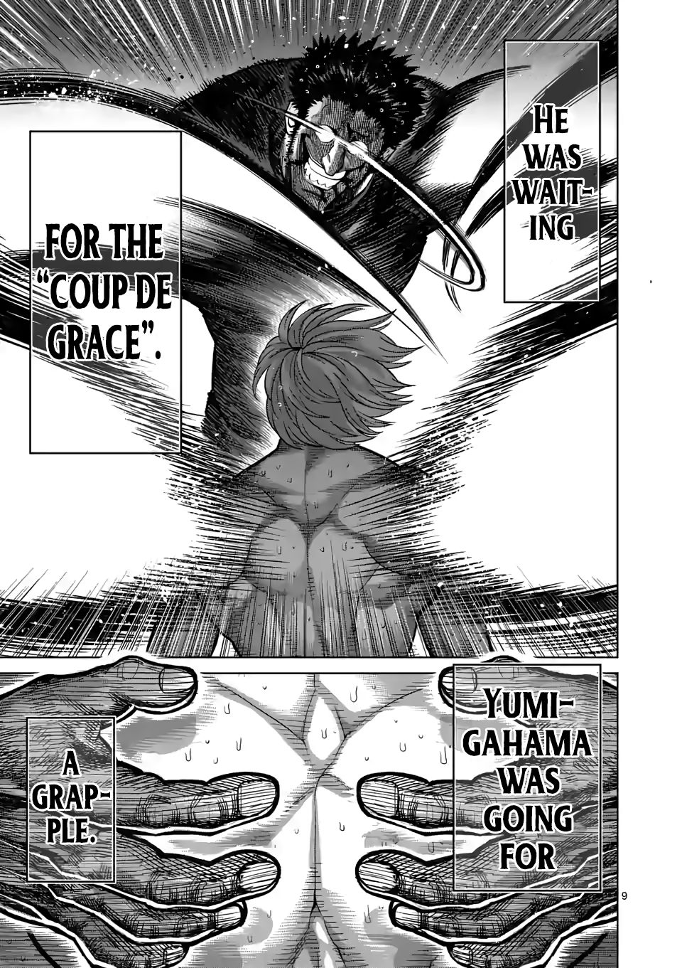 Read Kengan Omega Manga Online