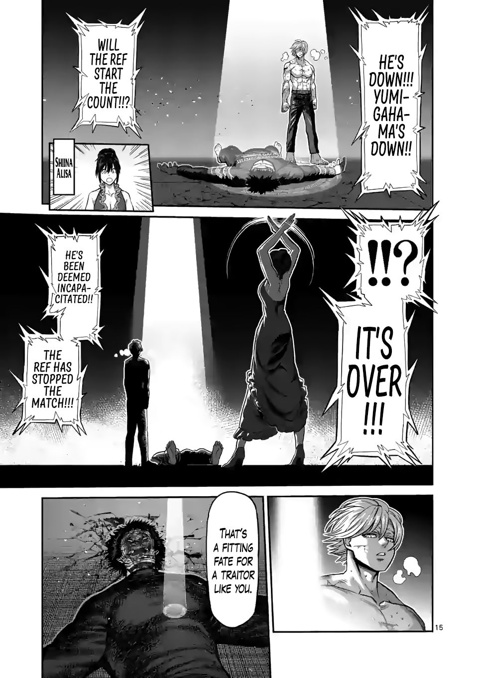 Read Kengan Omega Manga Online