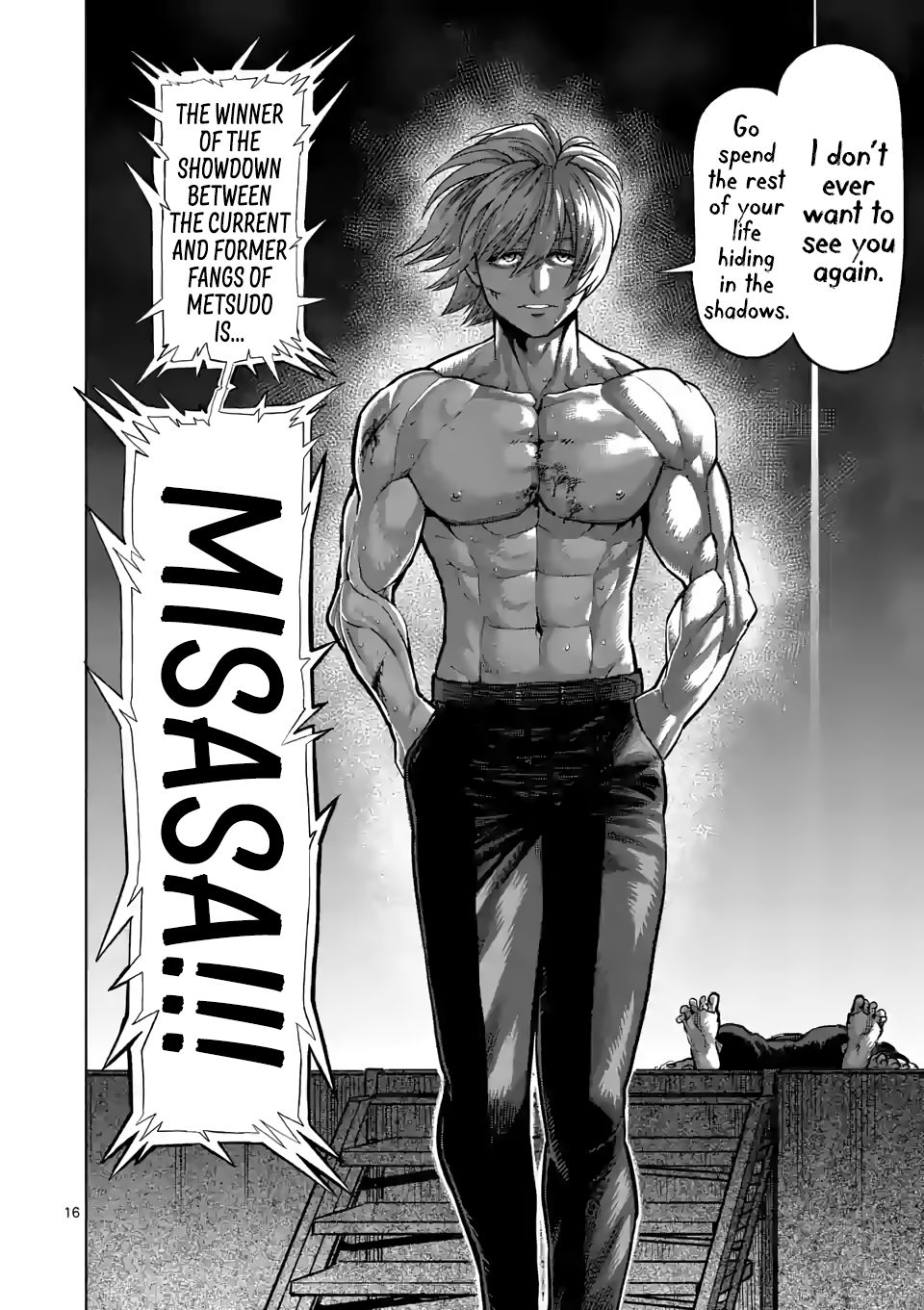 Read Kengan Omega Manga Online