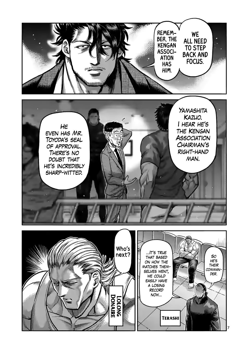 Read Kengan Omega Manga Online