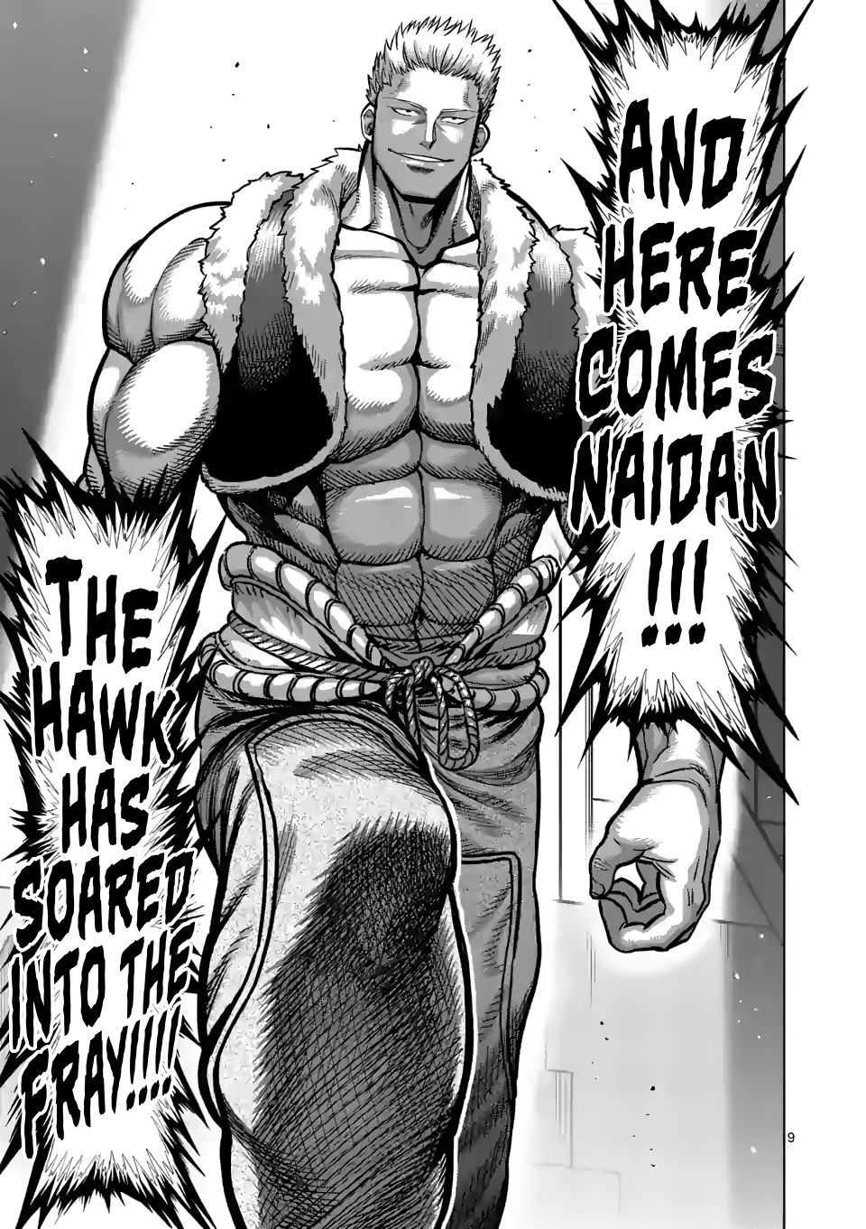 Read Kengan Omega Manga Online